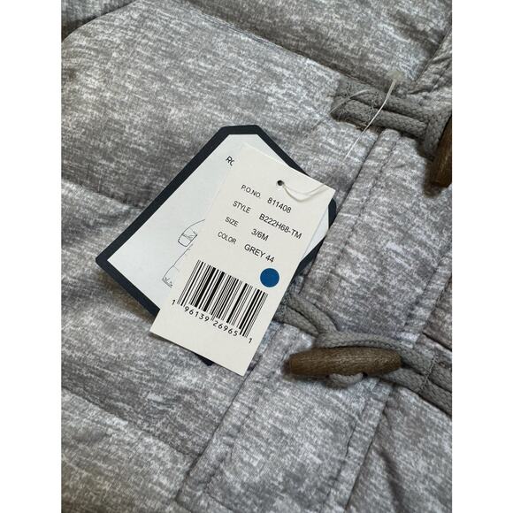 Oshkosh B'gosh Pram Suit With Flip Booties Snowsuit Coat 3-6 Months NWT Winter - Picture 3 of 8